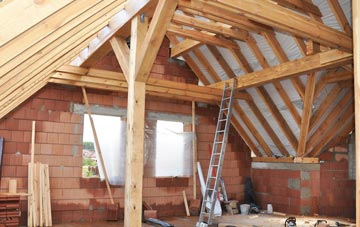 Gundleton attic trusses