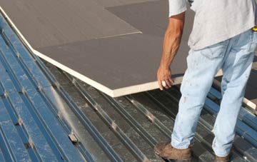 benefits of insulating Gundleton flat roofing