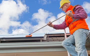 Gundleton soft wash roof cleaning