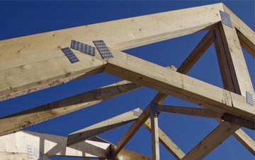 Gundleton roof trusses for new builds and additions